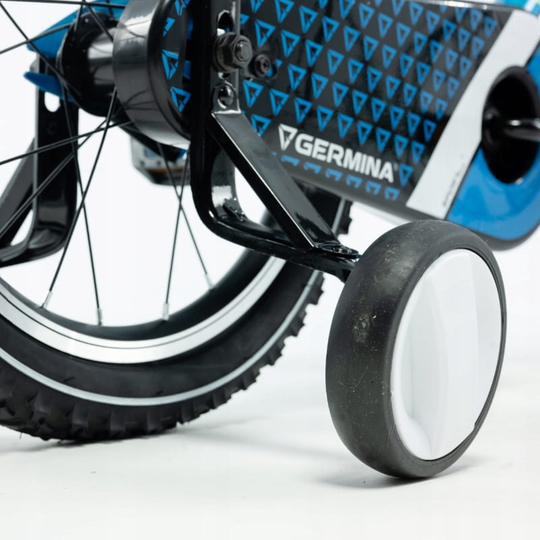 Rower dla dziecka Bmx Germina 16" cali Niebieski