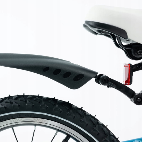 Rower dla dziecka Bmx Germina 16" cali Niebieski