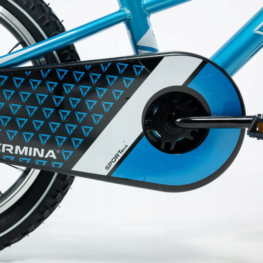 Rower dla dziecka Bmx Germina 16" cali Niebieski