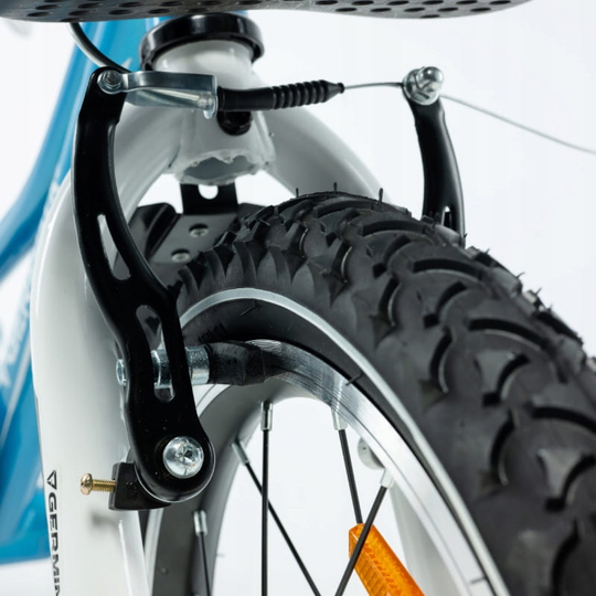 Rower dla dziecka Bmx Germina 16" cali Niebieski