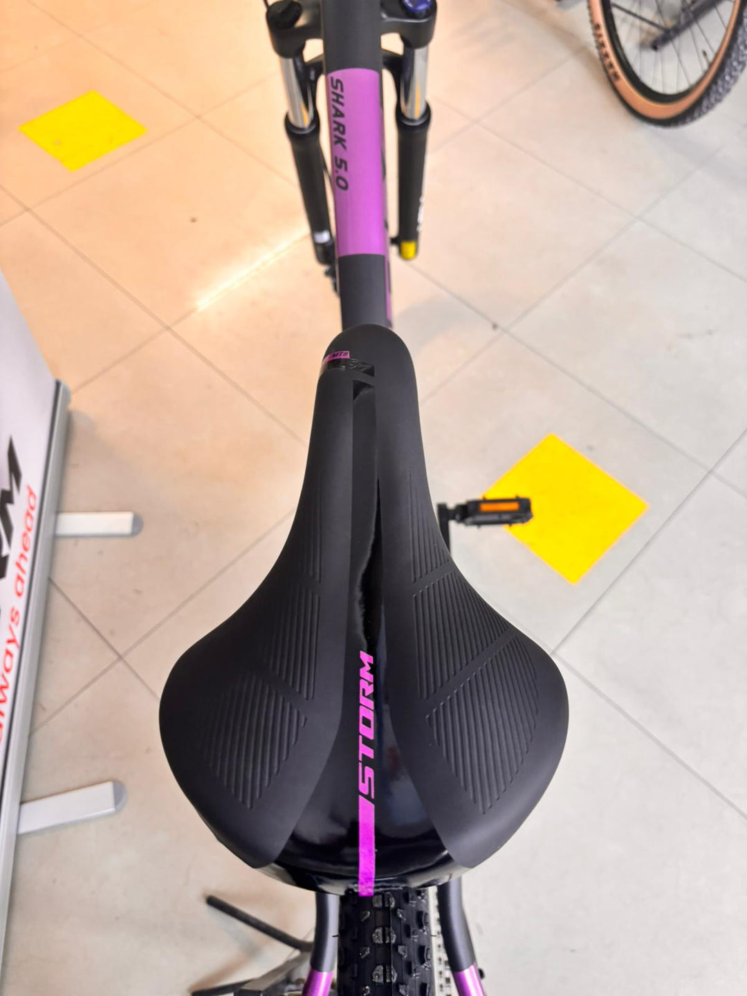 Storm Shark 5.0 Lady  Rower Górski