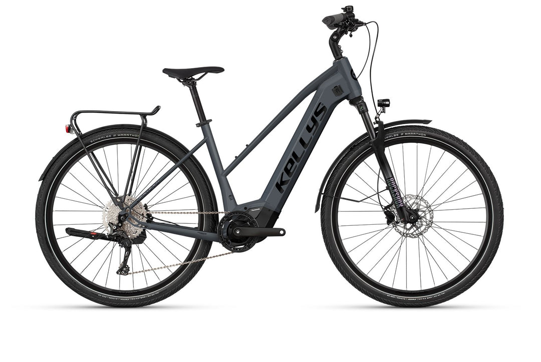 KELLYS E-CRISTY 70 P GRAPHITE BOREALIS 725Wh