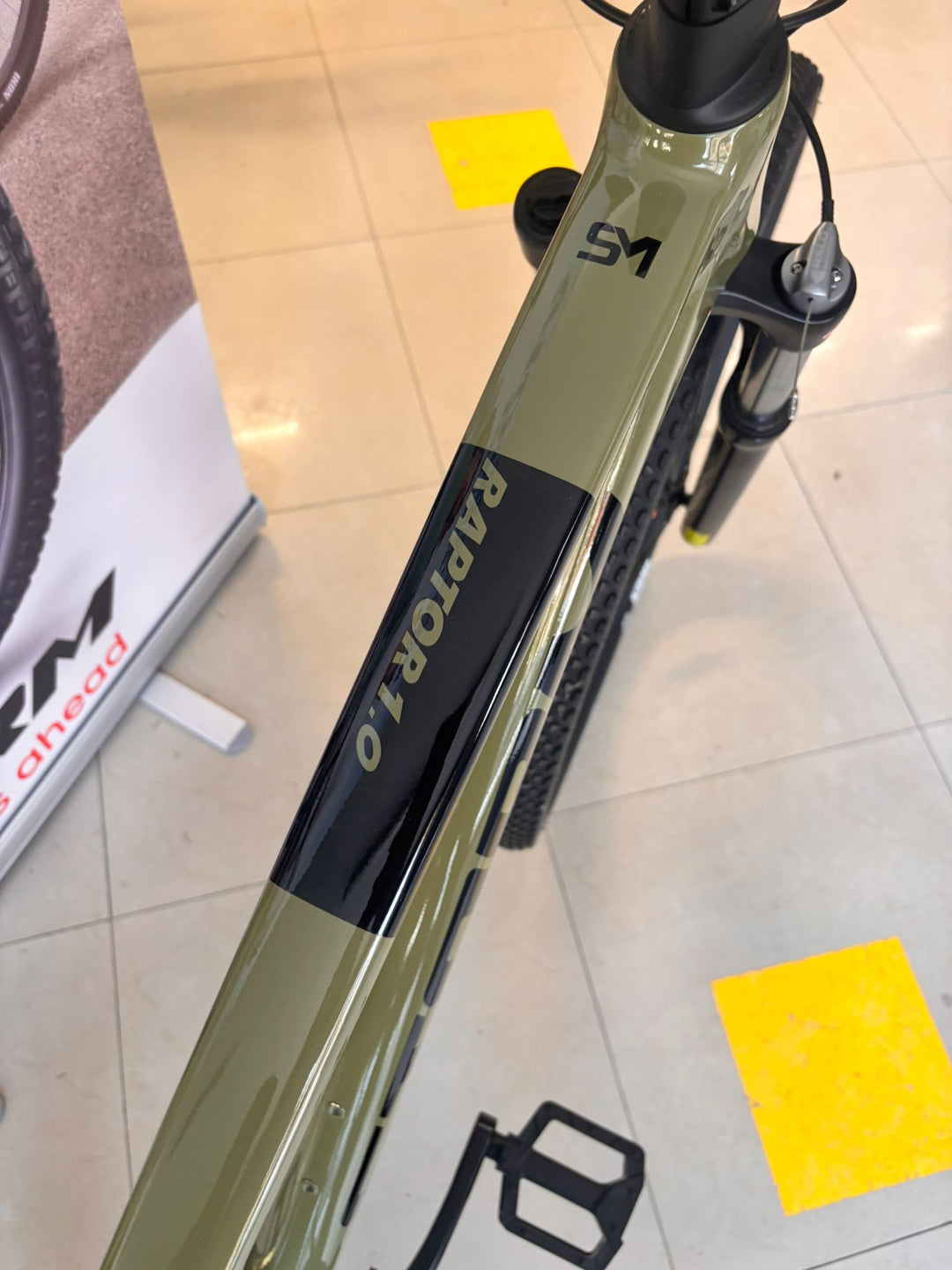 Storm Raptor Storm Raptor 1.0 Rower Górski – roweryjabłonna