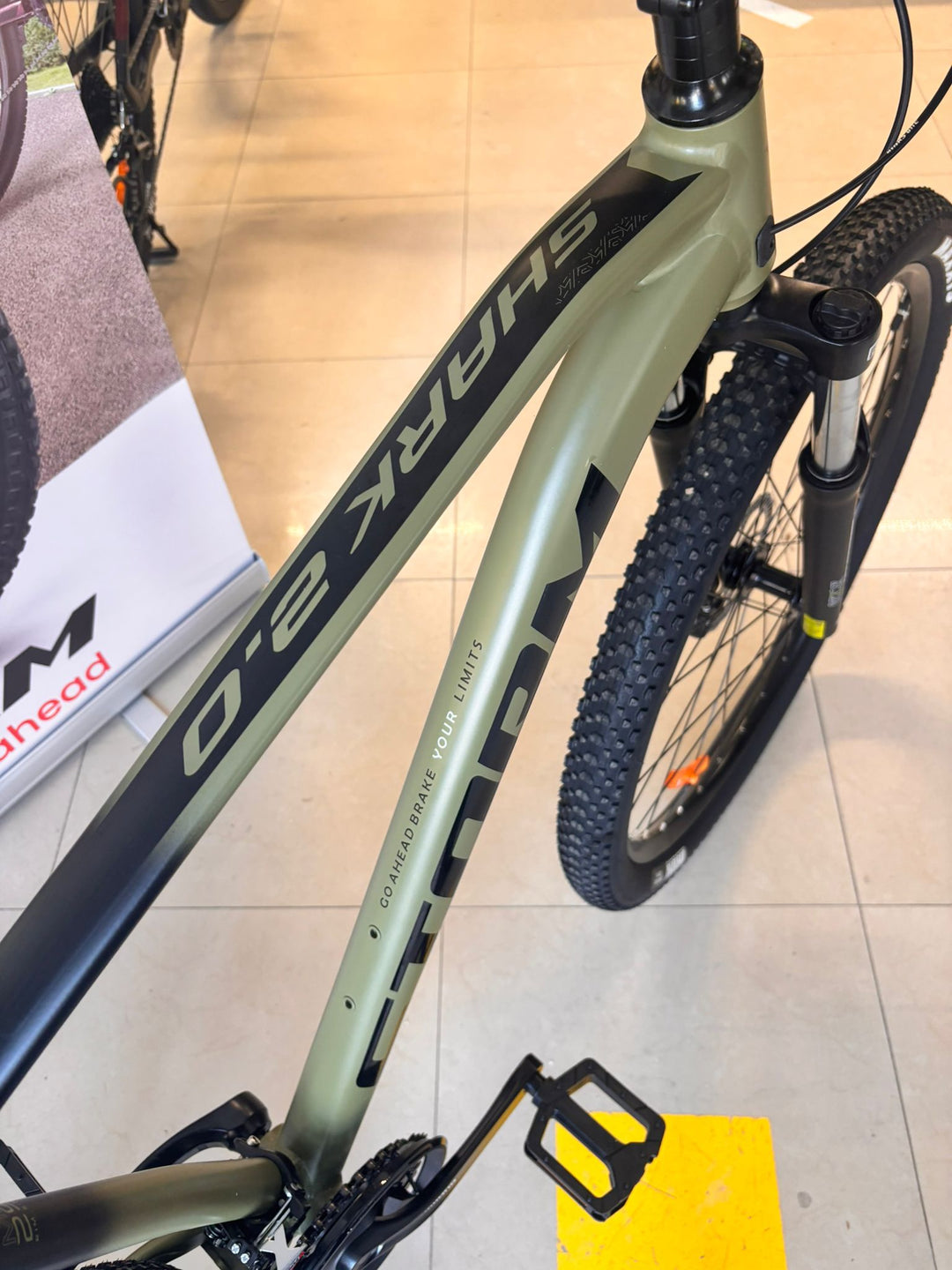 Storm Shark 2.0 29" Rower Górski