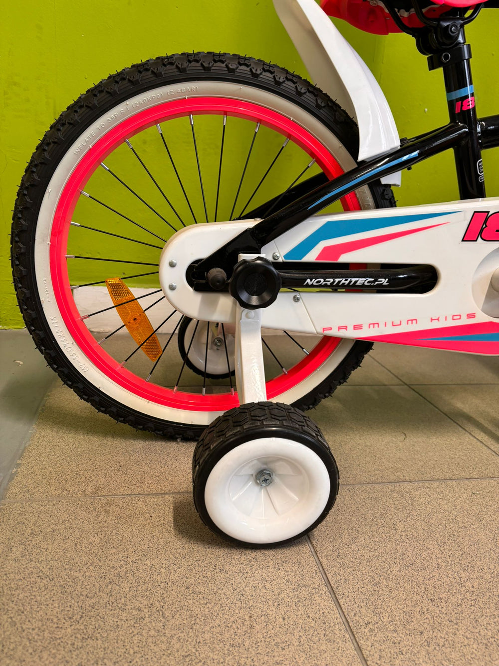 Northtec 11" BMX Rower Dziecięcy