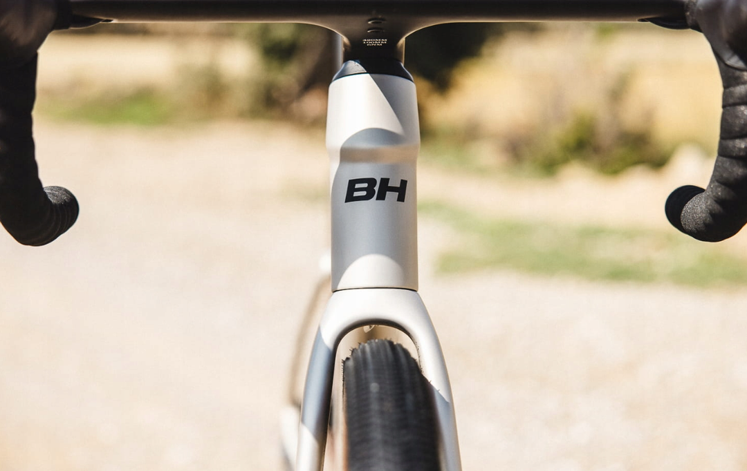 Rower BH GRAVELX AT 3.0 Light Silver roz. M