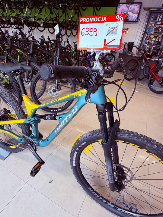 United Epsilon T2.1 29" Full Suspension FS