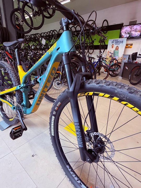 United Epsilon T2.1 29" Full Suspension FS