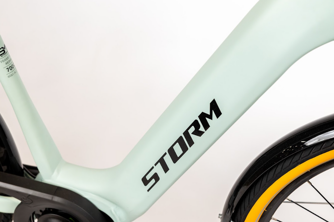 Storm E-Diamond PRO 4 Rower Elektryczny, Miejski