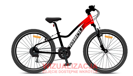 Tabou Poison 24"  Górski/ Młodzieżowy
