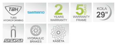 Onilus Muranus 3.1 29" Rower Górski