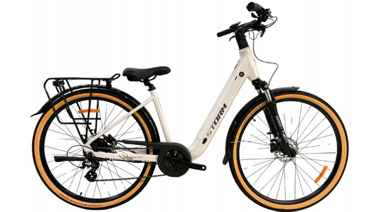 Storm E-Diamond PRO Rower Miejski, Elektryczny