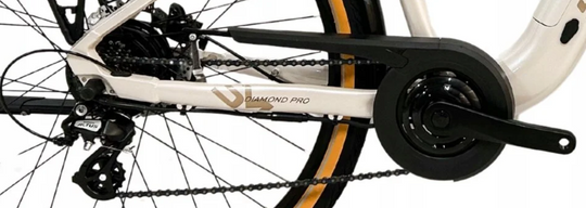 Storm E-Diamond PRO Rower Miejski, Elektryczny