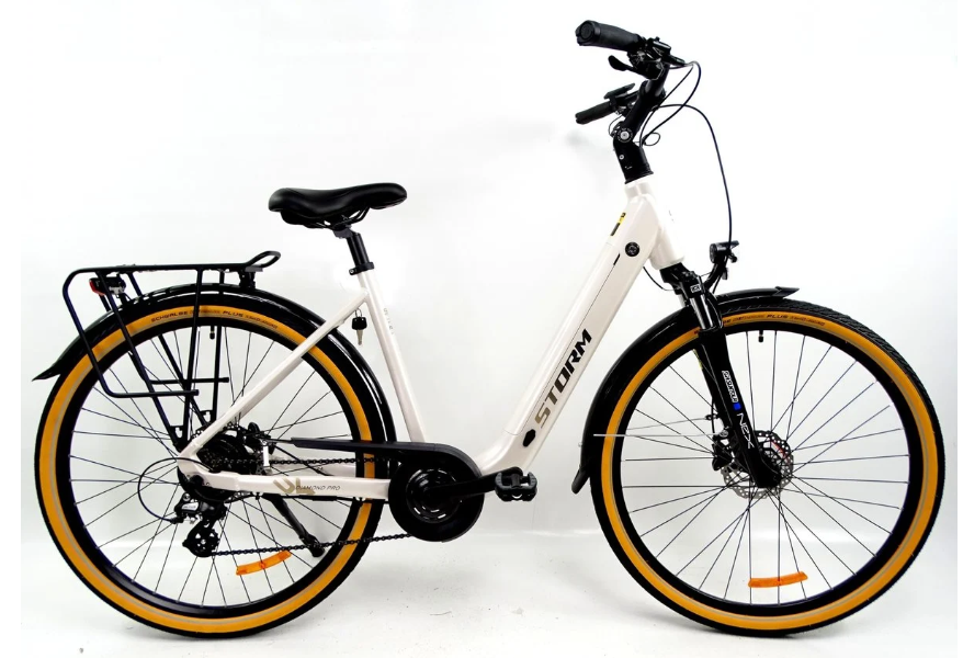 Storm E-Diamond PRO Rower Miejski, Elektryczny