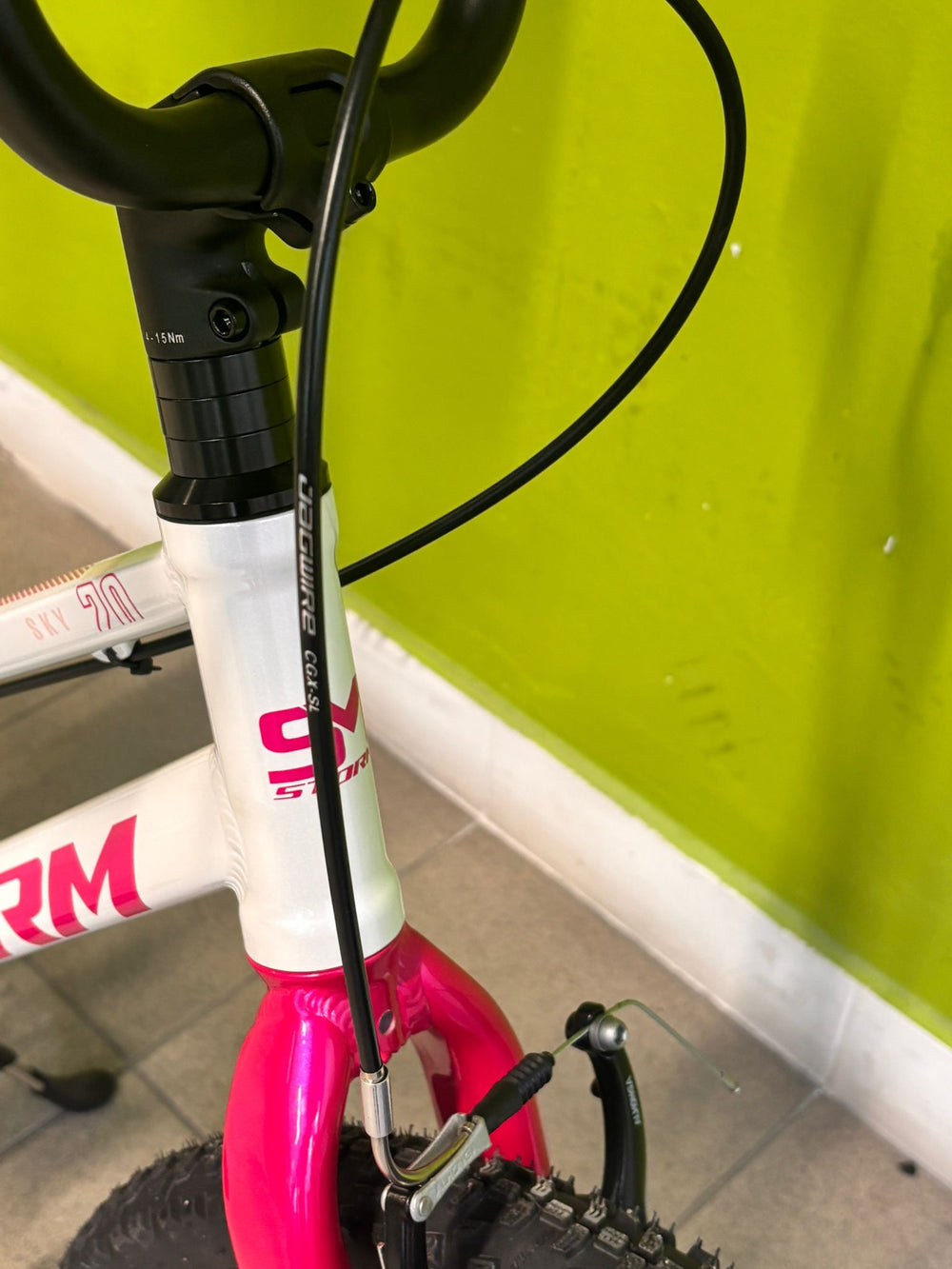 Storm Sky 20" 2VBR Super Light Rower Dziecięcy