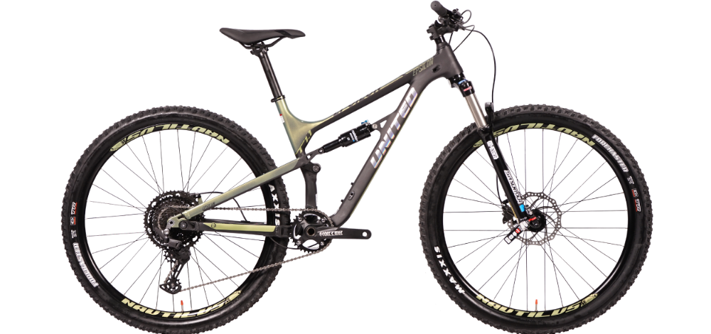 United Epsilon T1.1 29" Full Suspension FS